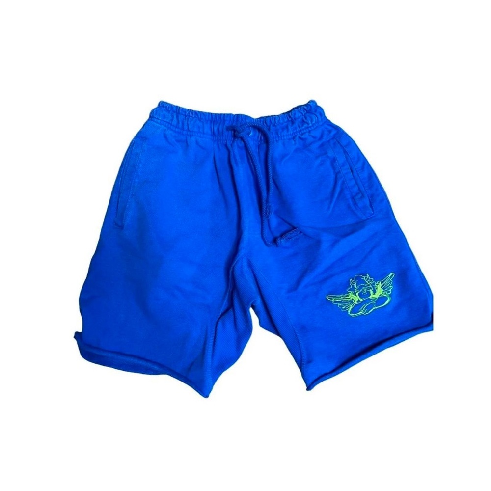 BOYS LIE V3 Shorts Royal Blue